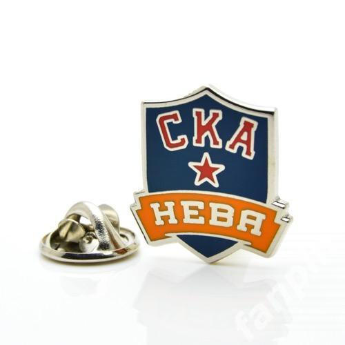 Значок ВХЛ ХК СКА-Нева (Санкт-Петербург) Эмблема 1
