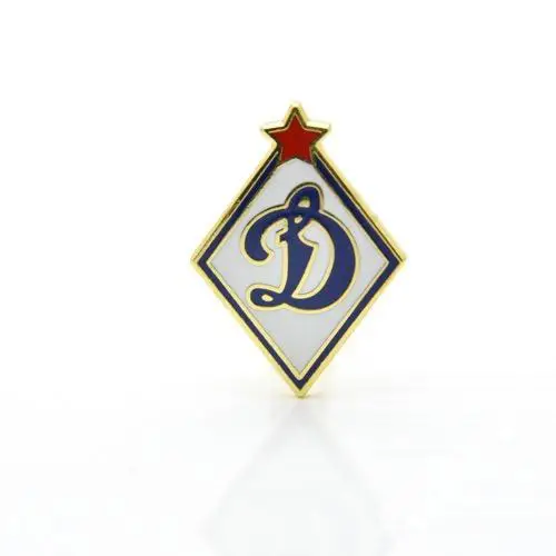 Значок ФК Динамо (Москва) Эмблема ретро