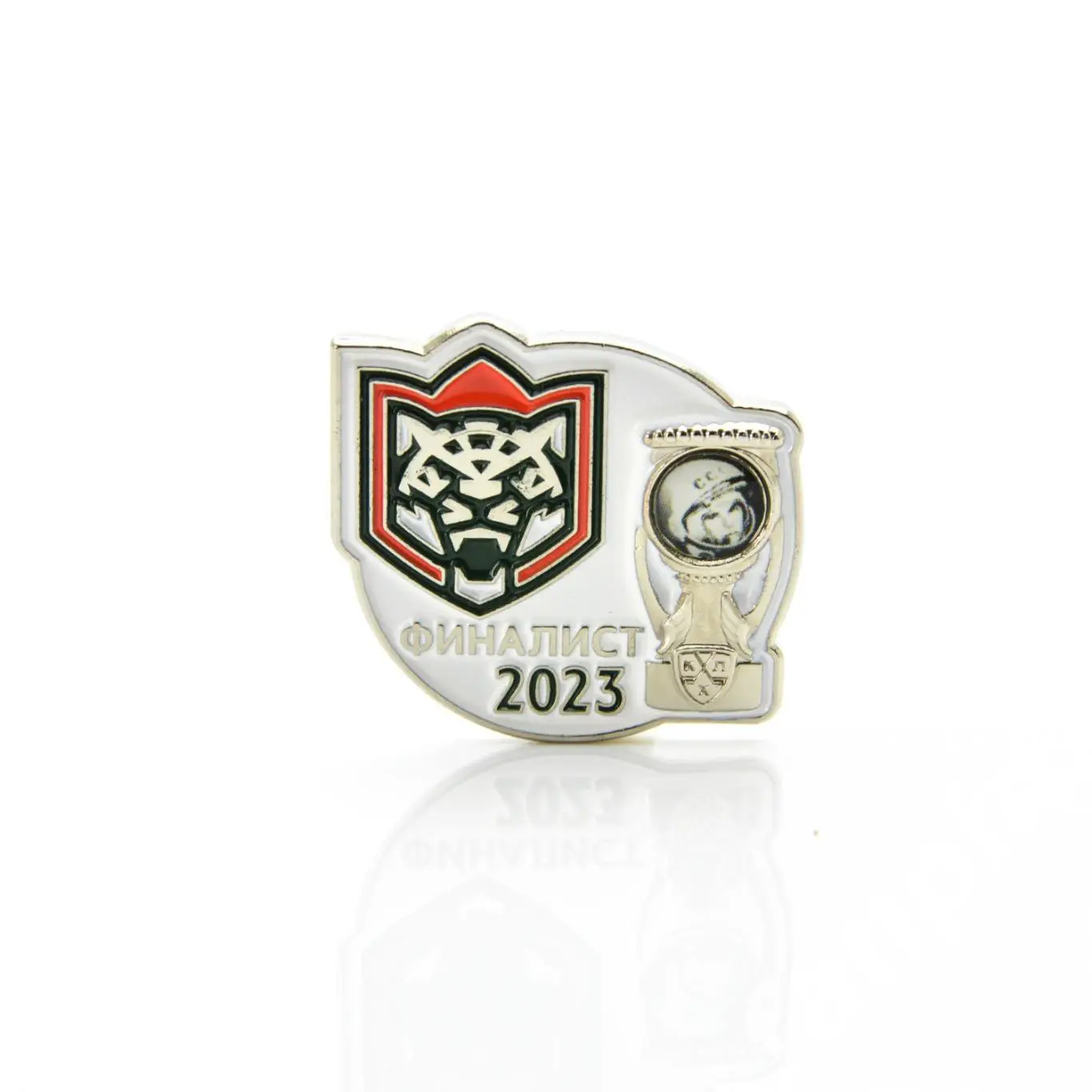 Значок Большого размера Ак Барс Казань - финалист кубка Гагарина 2023
