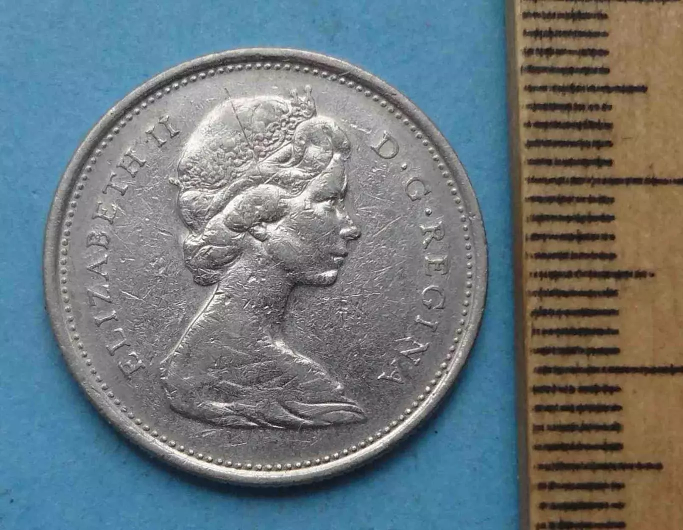 25 центов 1968 год Канада (63) 2