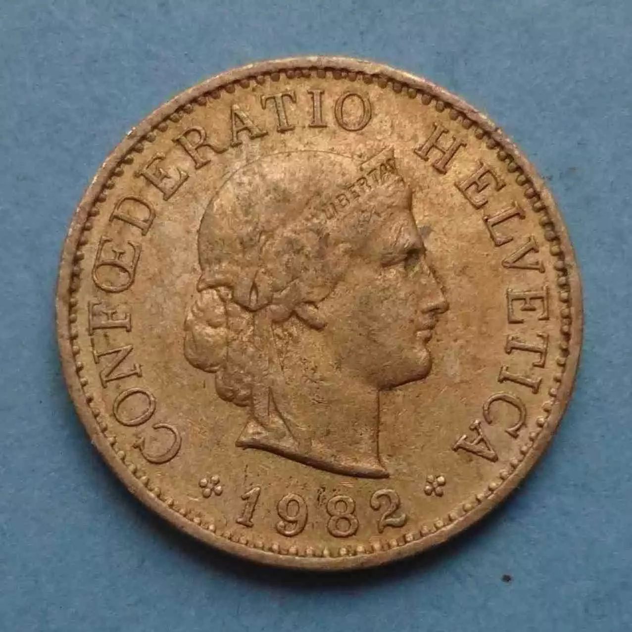 5 раппен 1982 год Швейцария (63)