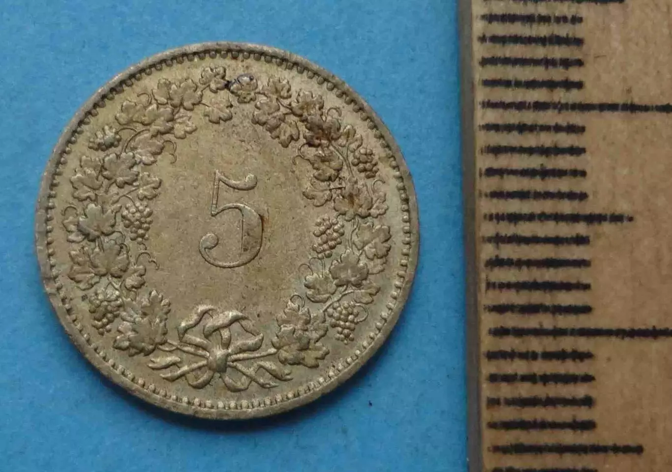 5 раппен 1982 год Швейцария (63) 1