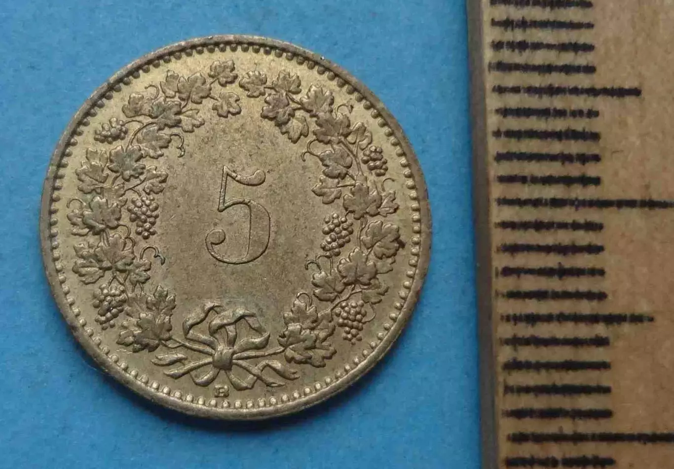 5 раппен 1989 год Швейцария (63) 1