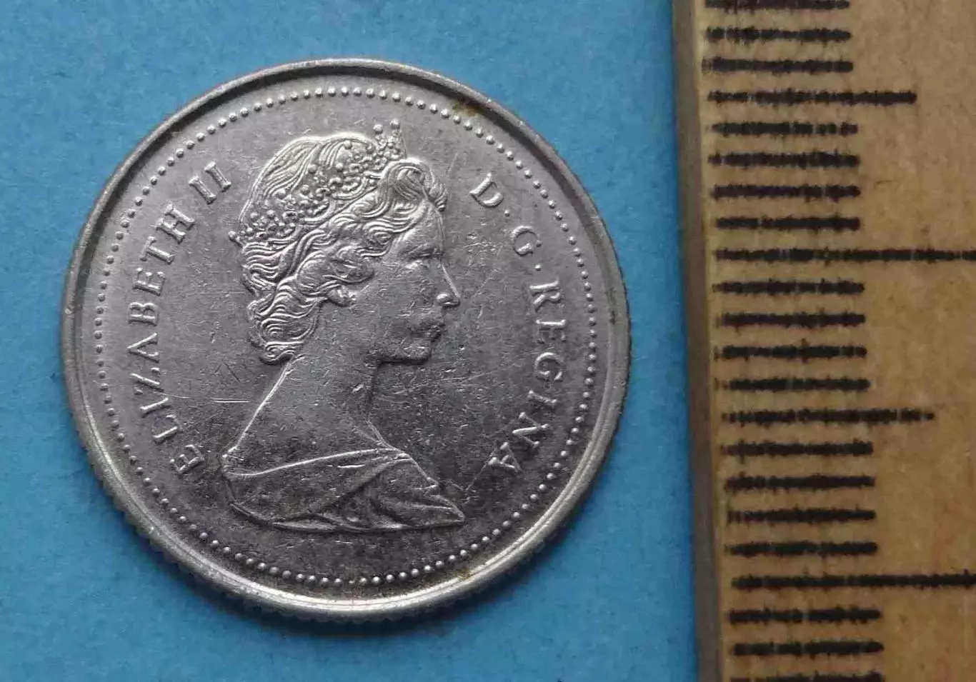 10 центов 1989 год Канада (63) 1