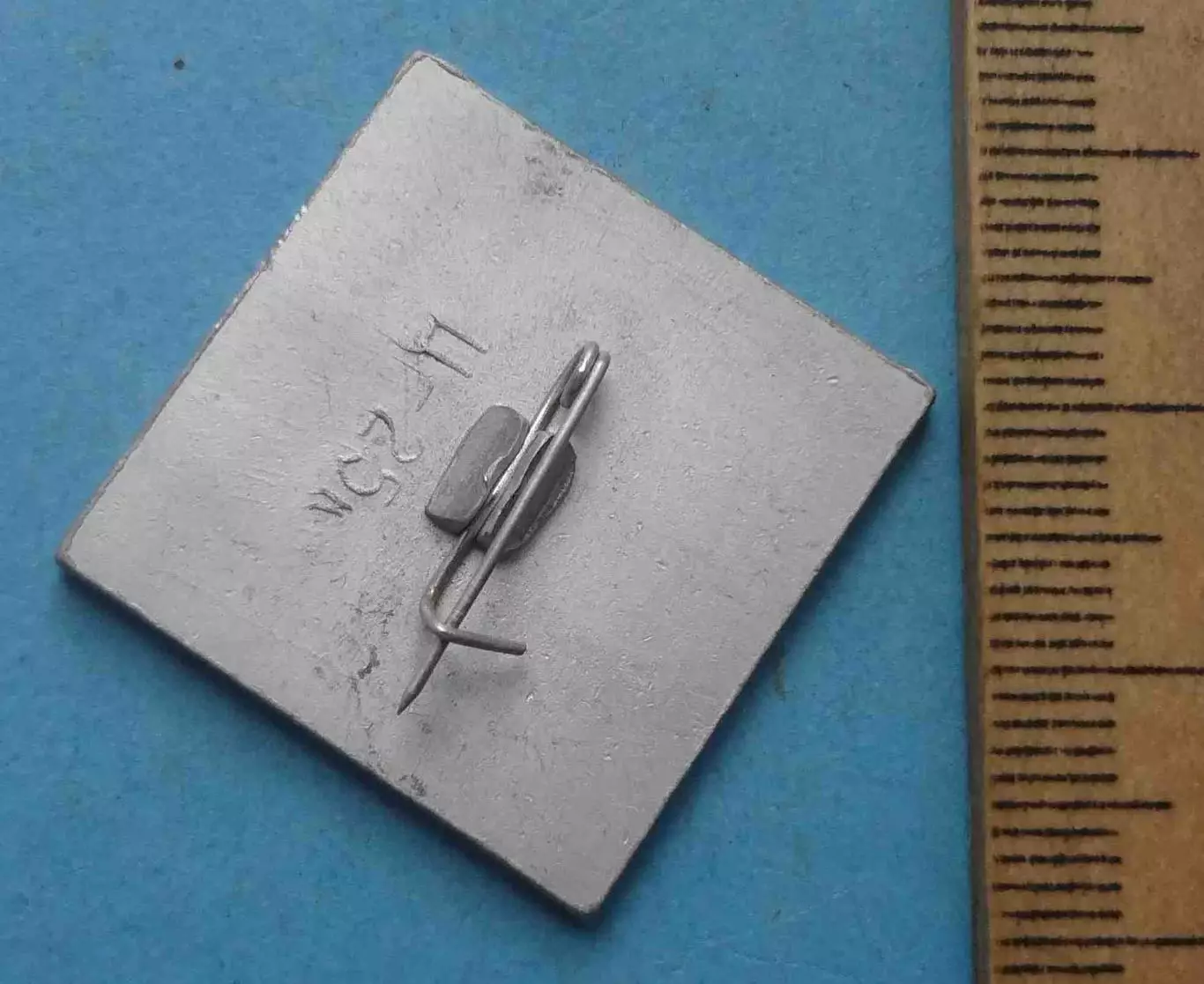 Рододендрон Кочи Почта СССР 1981 Ситалл (63) 2