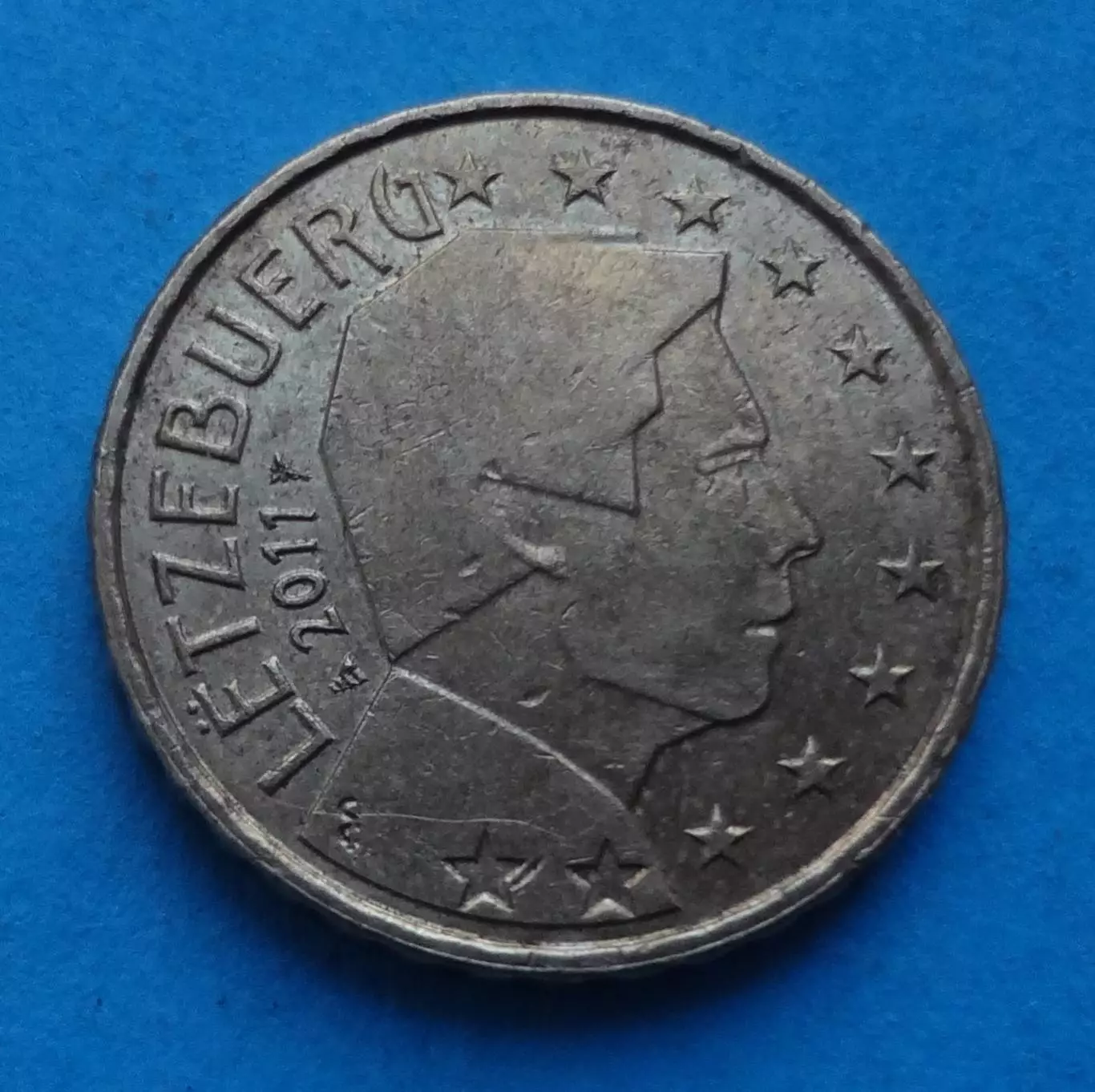 10 евроцентов Люксембург 2011 год (63)