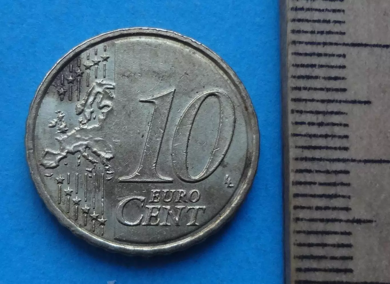 10 евроцентов Люксембург 2011 год (63) 1