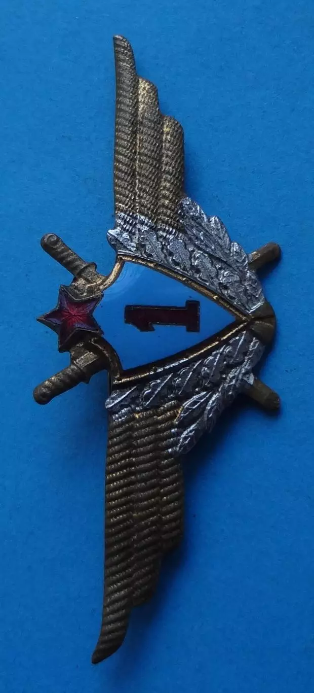 Военный летчик 1-го класса образца 1959 года Классная квалификация (63) 1