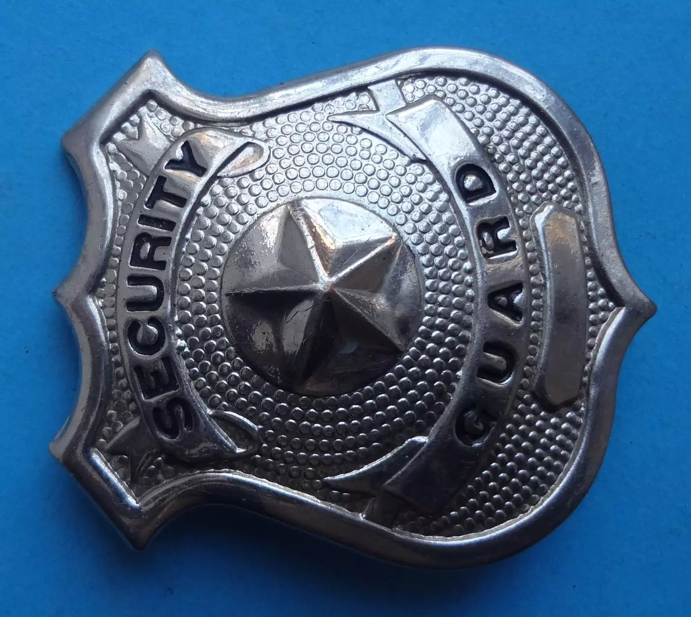 Жетон сотрудника службы безопасности (63) 1