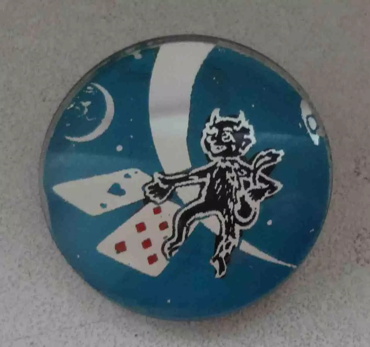 Черт на луне карты стекло (63) 2