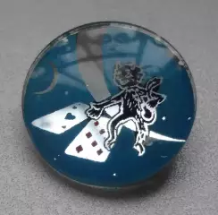 Черт на луне карты стекло (63)