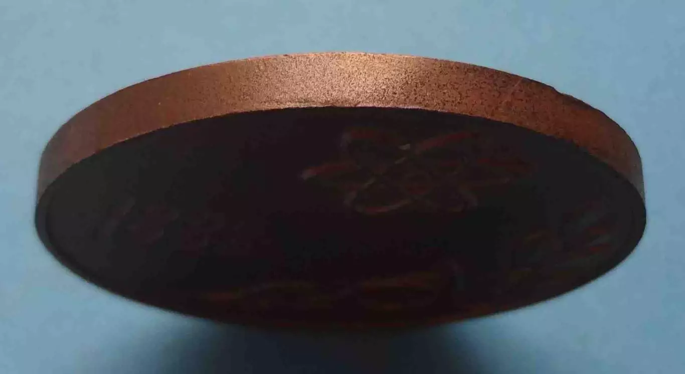 Настольная медаль Город Славутич 1986-1988 Чернобыль ЧАЭС (63) 4