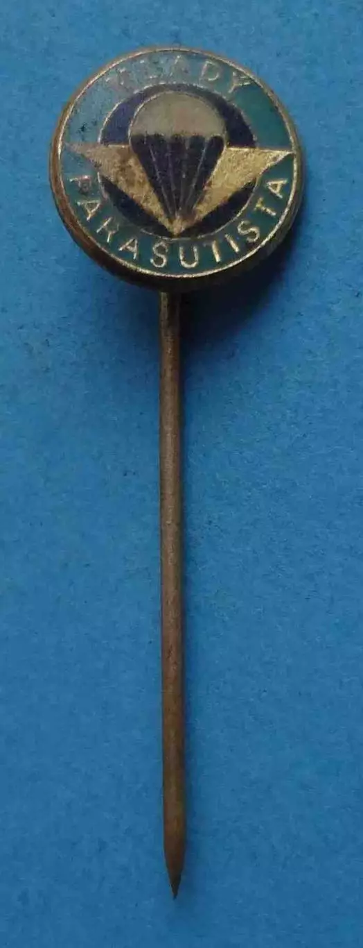 Юный парашютист ЧССР парашют (64)