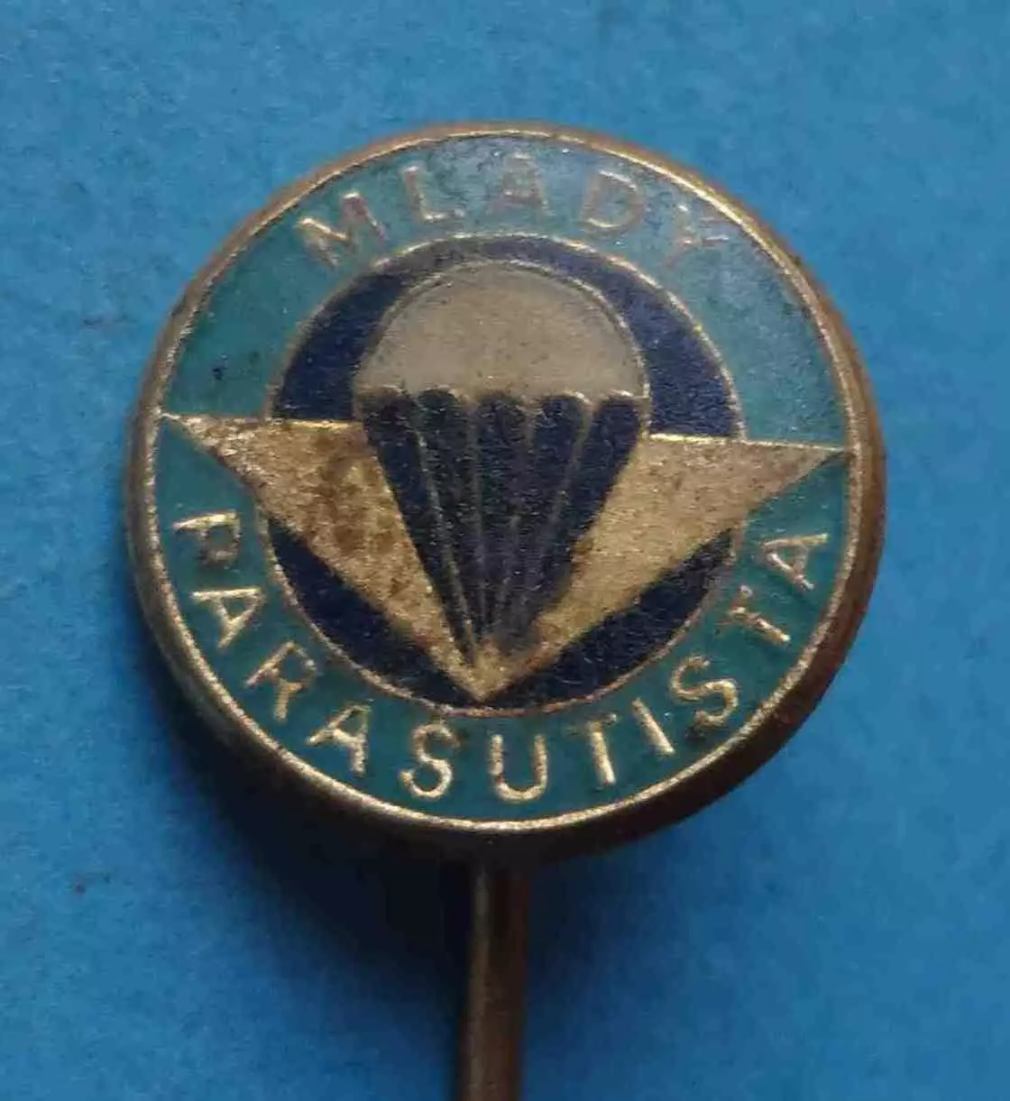 Юный парашютист ЧССР парашют (64) 1