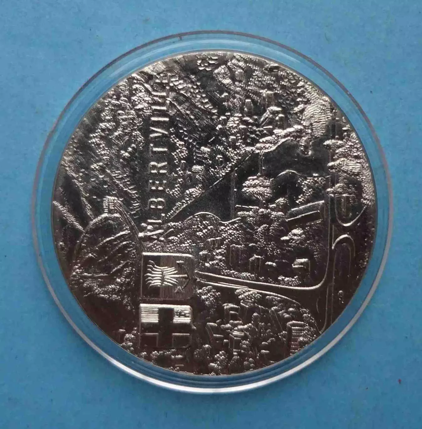 XVI зимние Олимпийские игри Альбервиль 1992 медаль (64) 4