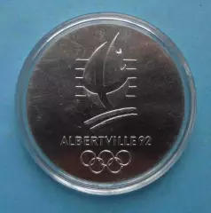 XVI зимние Олимпийские игри Альбервиль 1992 медаль (64)