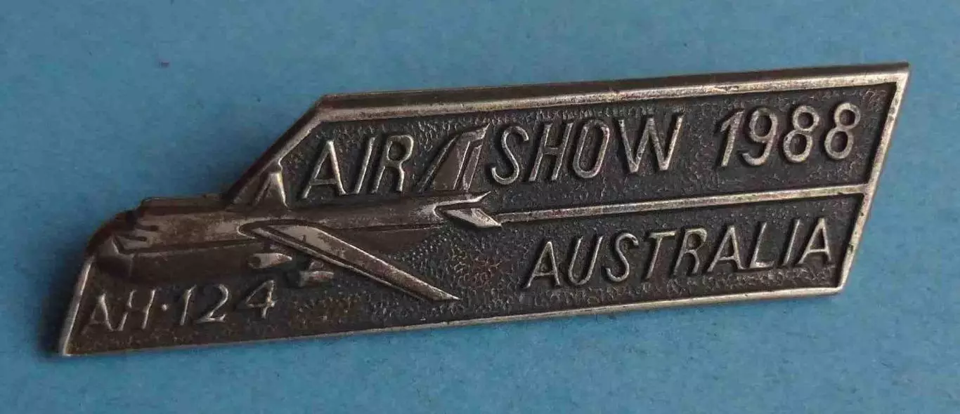 Авиашоу 1988 Австралия АН-124 авиация (64)