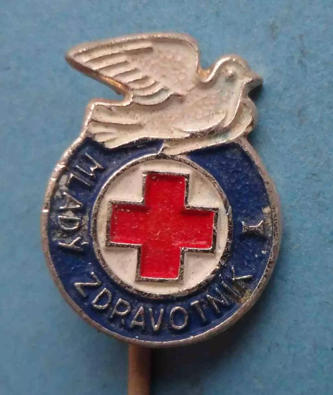 Юный медик 1 ступени ЧССР голубь медицина (64) 1