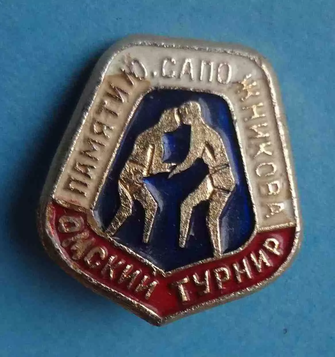 Омский турнир памяти Ю. Сапожникова борьба (64)