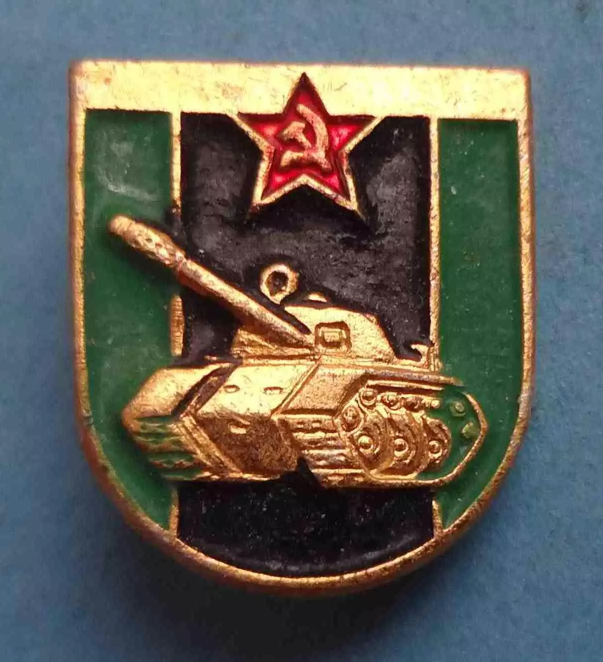 Виды войск СССР Танковые войска Эмблема (64)