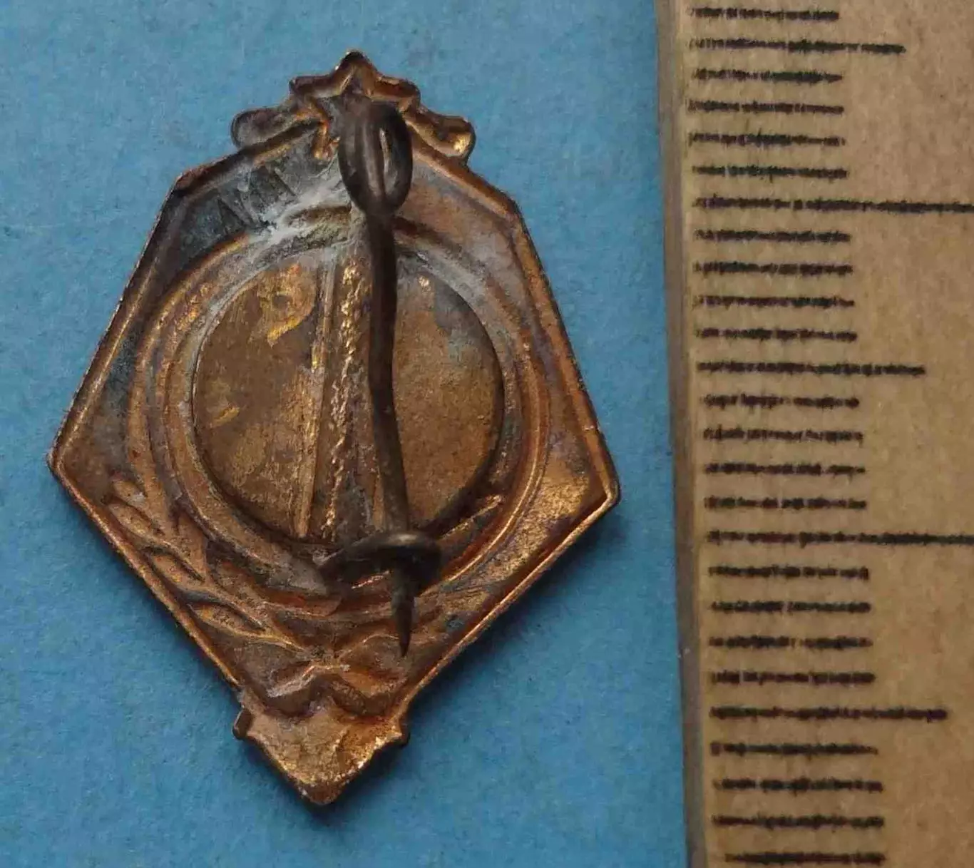 Ленин красный тяжелый эмаль (65) 2