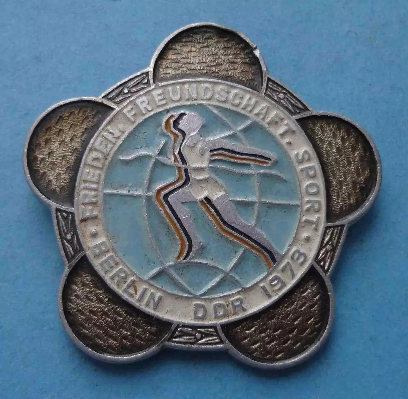 Мир Дружба Спорт Фестиваль Берлин 1973 ГДР (65)