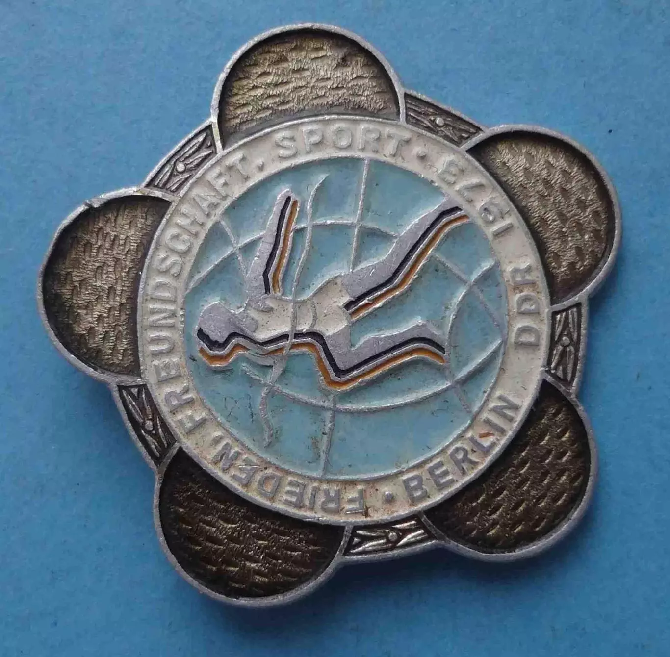 Мир Дружба Спорт Фестиваль Берлин 1973 ГДР (65) 1