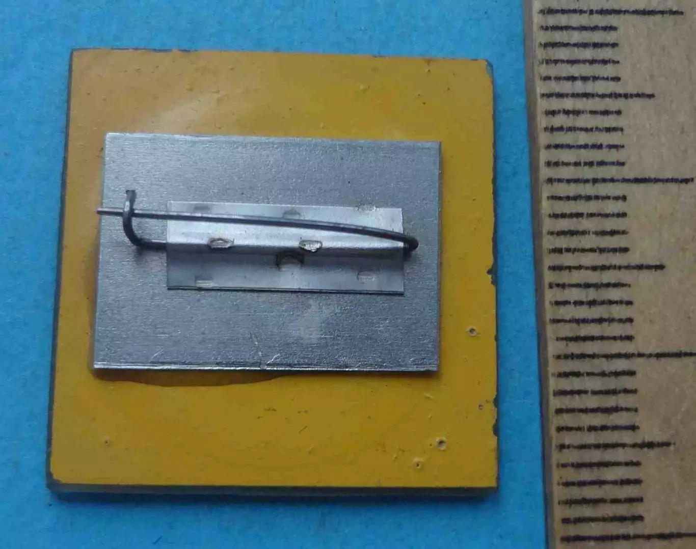 10 лет Сортопрокатный цех Завод им Дзержинского 1967-1977 стекло (65) 1