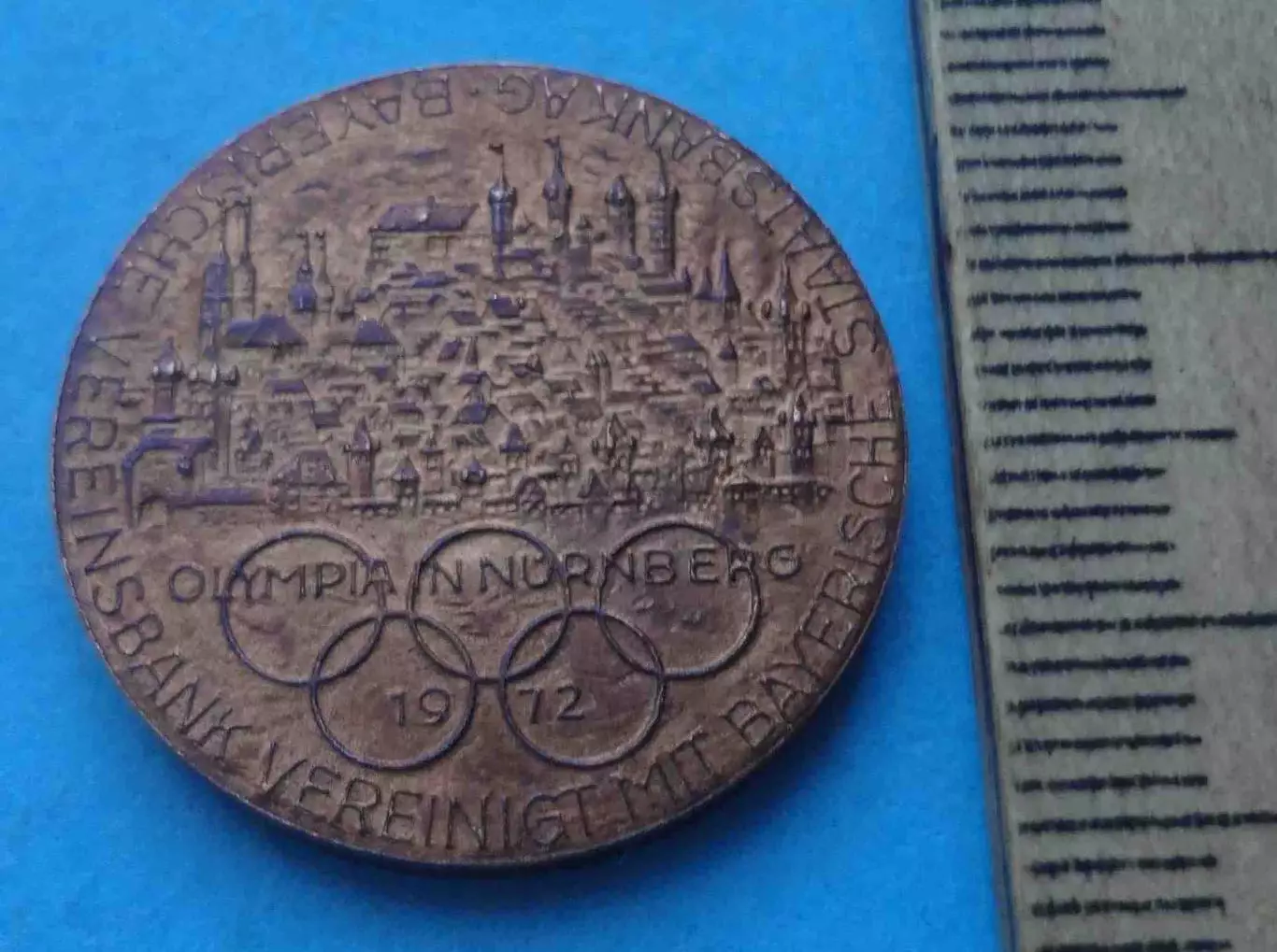 Олимпиада в Нюрнберге 1972 Германия (65)