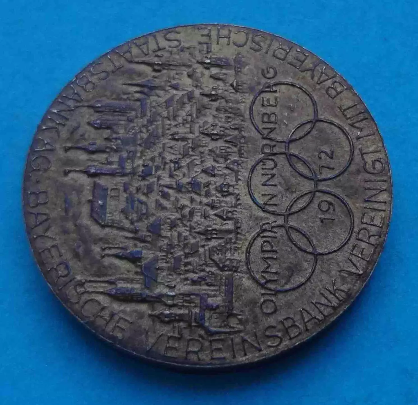 Олимпиада в Нюрнберге 1972 Германия (65) 1