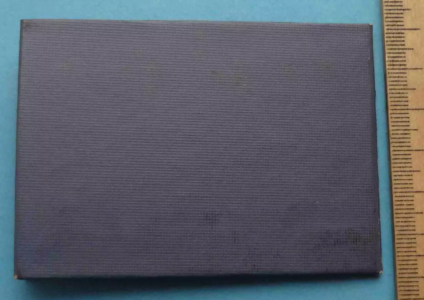 Членский билет ДСО Буревестник 1962 КГУ марки (65) 3