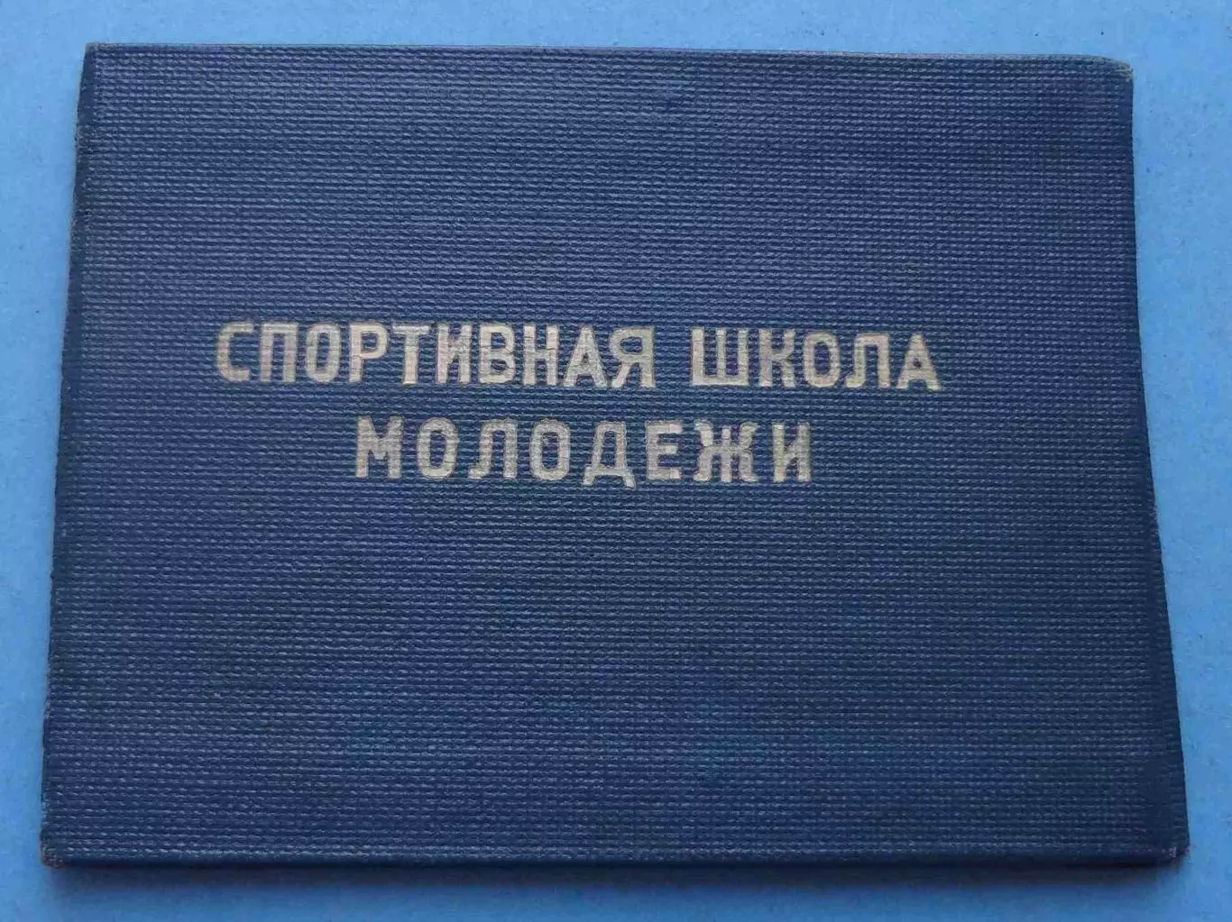 Удостоверение Спортивная школа молодежи Киев 1948 гимнастика (66)