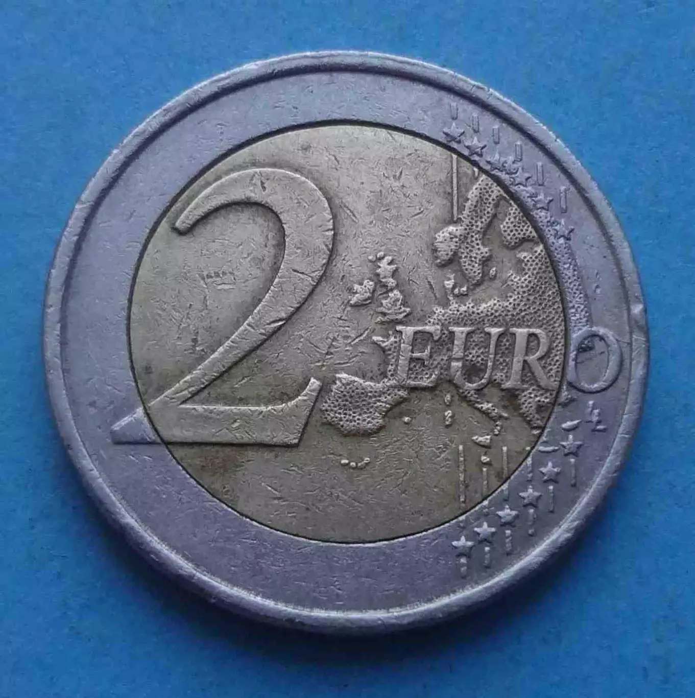 2 евро 2007 год Греция 50 лет подписания Римского договора (66) 1