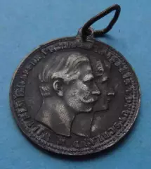 На память про императорские маневры немецкой армии 1891 (67)