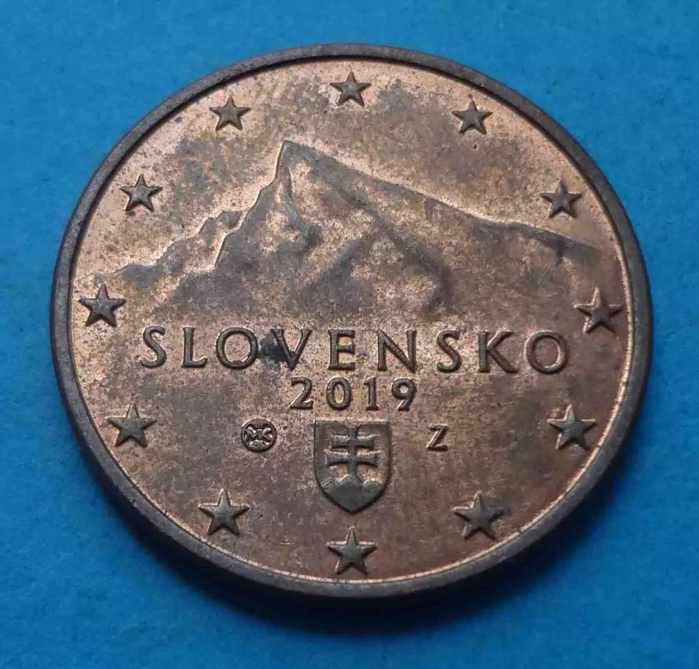 5 центов 2019 года Словения (67)