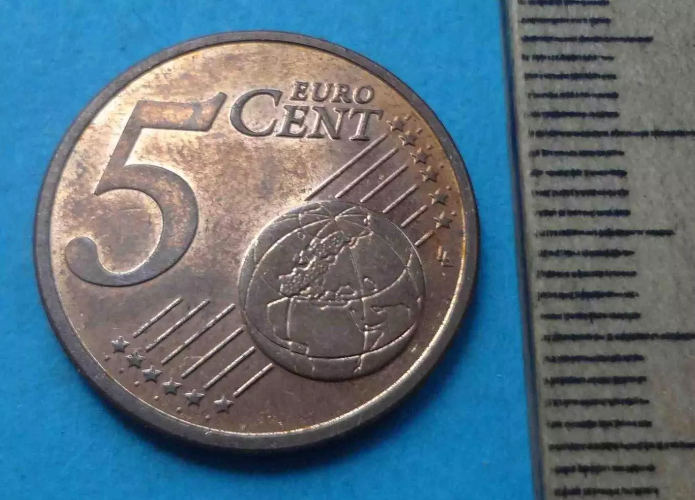 5 центов 2019 года Словения (67) 1
