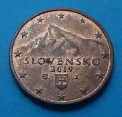 5 центов 2019 года Словения (67)