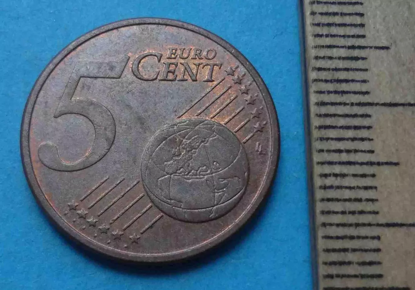 5 центов 2018 года Словения (67) 1