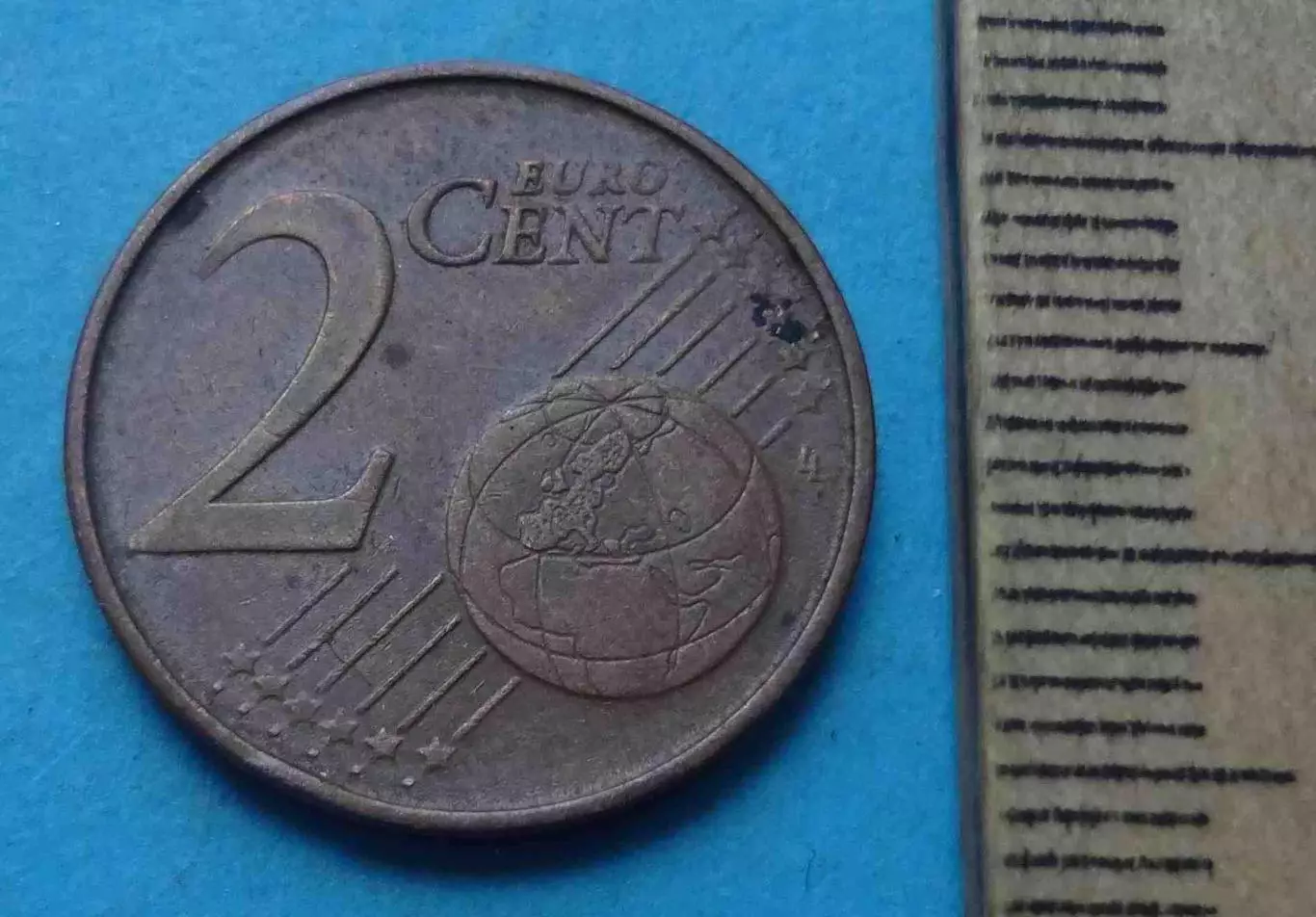2 Евро цента 2002 года Греция (67) 1