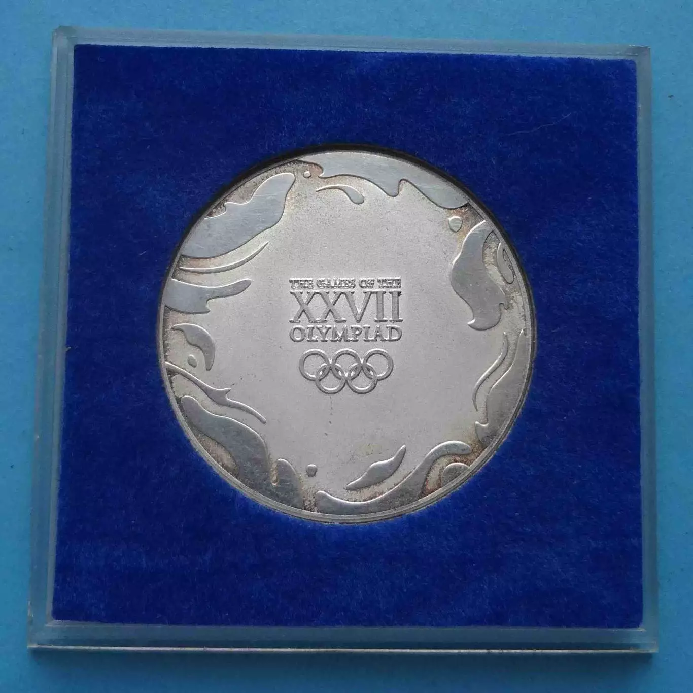 памятная медаль участника Летних Олимпийских игр 2000 года в Сиднее (67)