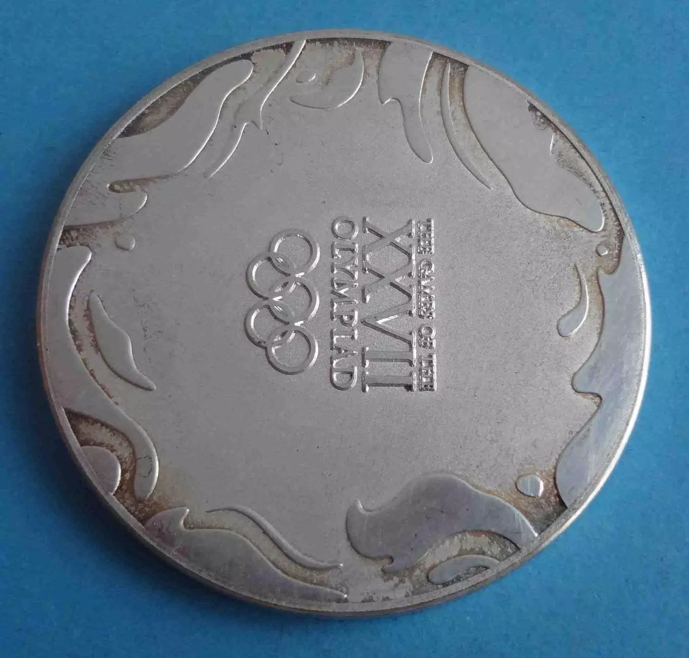 памятная медаль участника Летних Олимпийских игр 2000 года в Сиднее (67) 1