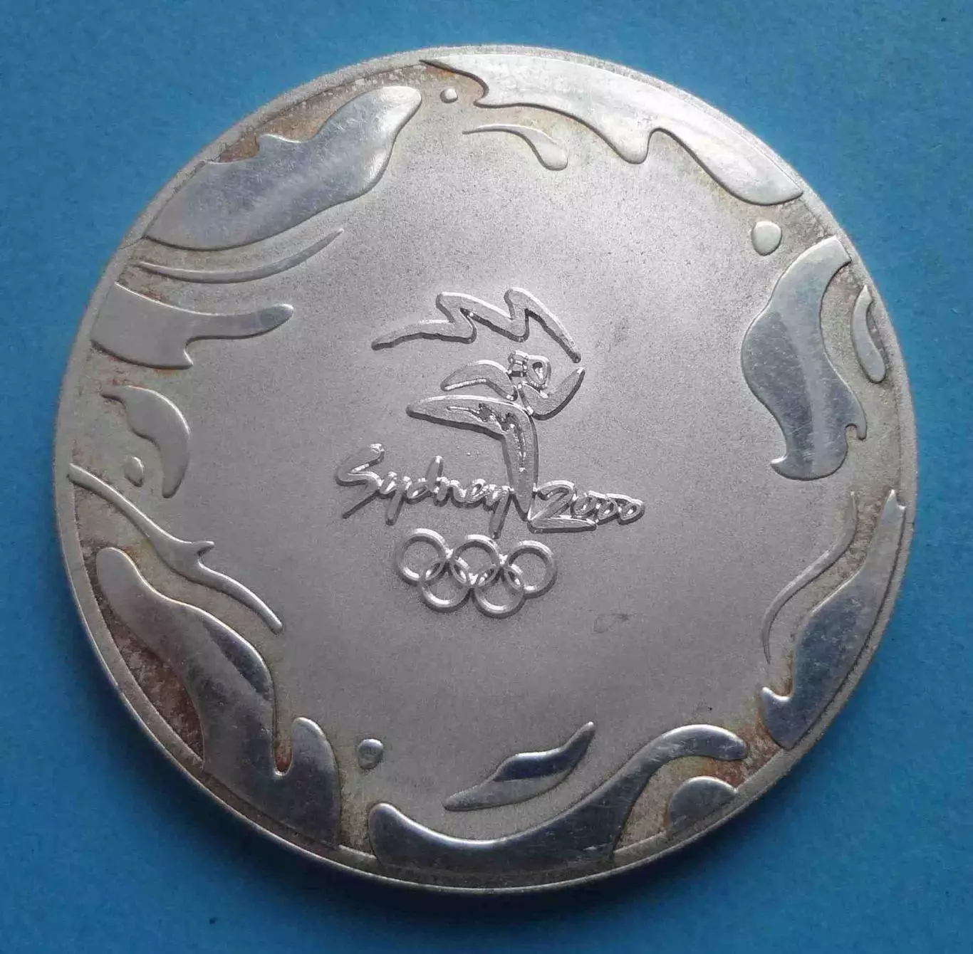 памятная медаль участника Летних Олимпийских игр 2000 года в Сиднее (67) 3