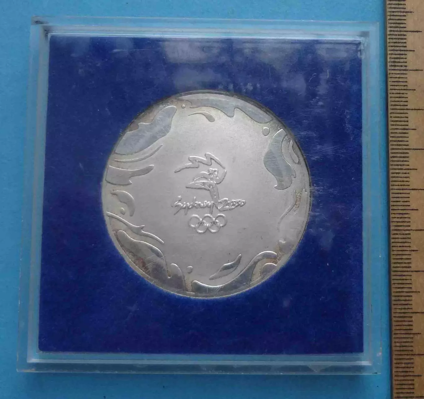 памятная медаль участника Летних Олимпийских игр 2000 года в Сиднее (67) 4