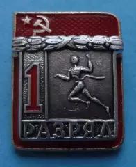 1 разряд Легкая атлетика бег СФС (67)