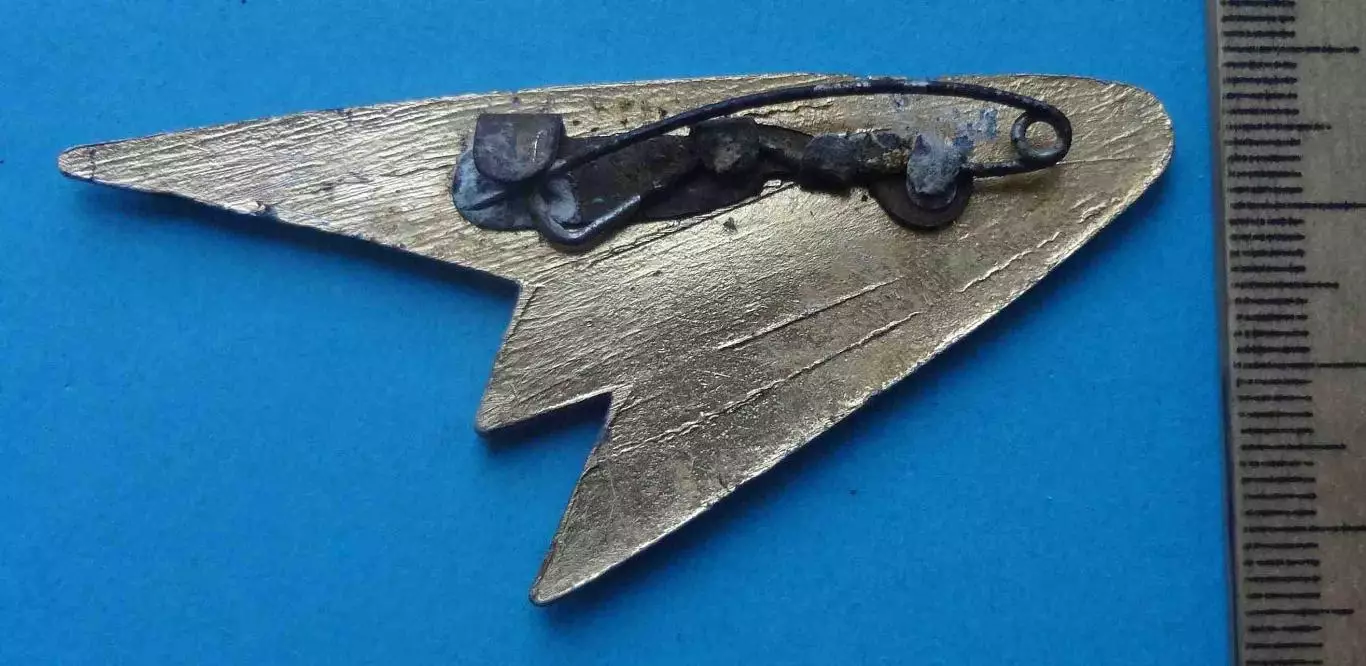 Знак стюардессы Аэрофлот ГВФ кокарда авиация (67) 2