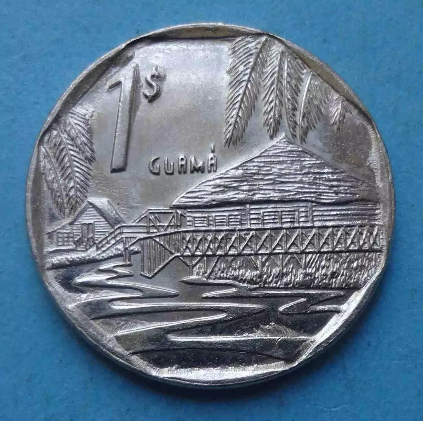 1 песо 2007 года Куба (68)