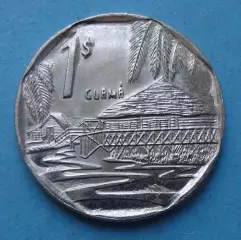 1 песо 2007 года Куба (68)