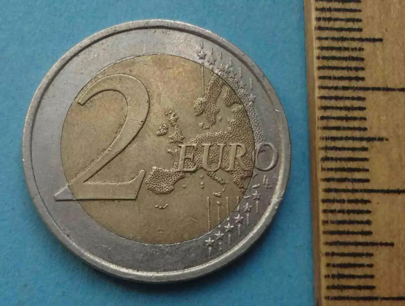 2 евро 2007 год Словения (68) 1