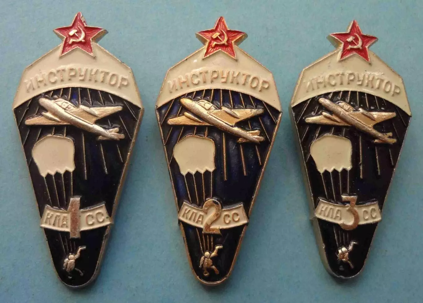 Инструктор парашютист 1-3 класс (68)