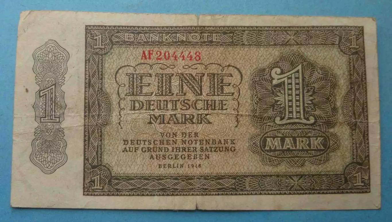 1 марка ГДР 1948 (68)